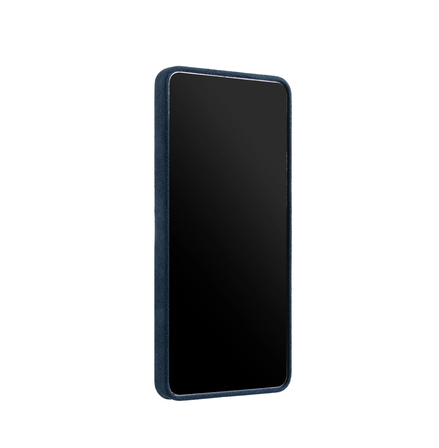 Melkco Alcantara Magsafe Case For Samsung Galaxy S26 Ultra - Dark Blue