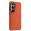 Melkco Alcantara Magsafe Case For Samsung Galaxy S26 Ultra - Orange