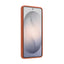 Melkco Alcantara Magsafe Case For Samsung Galaxy S26 Ultra - Orange