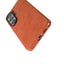 Melkco Alcantara Magsafe Case For Samsung Galaxy S26 Ultra - Orange