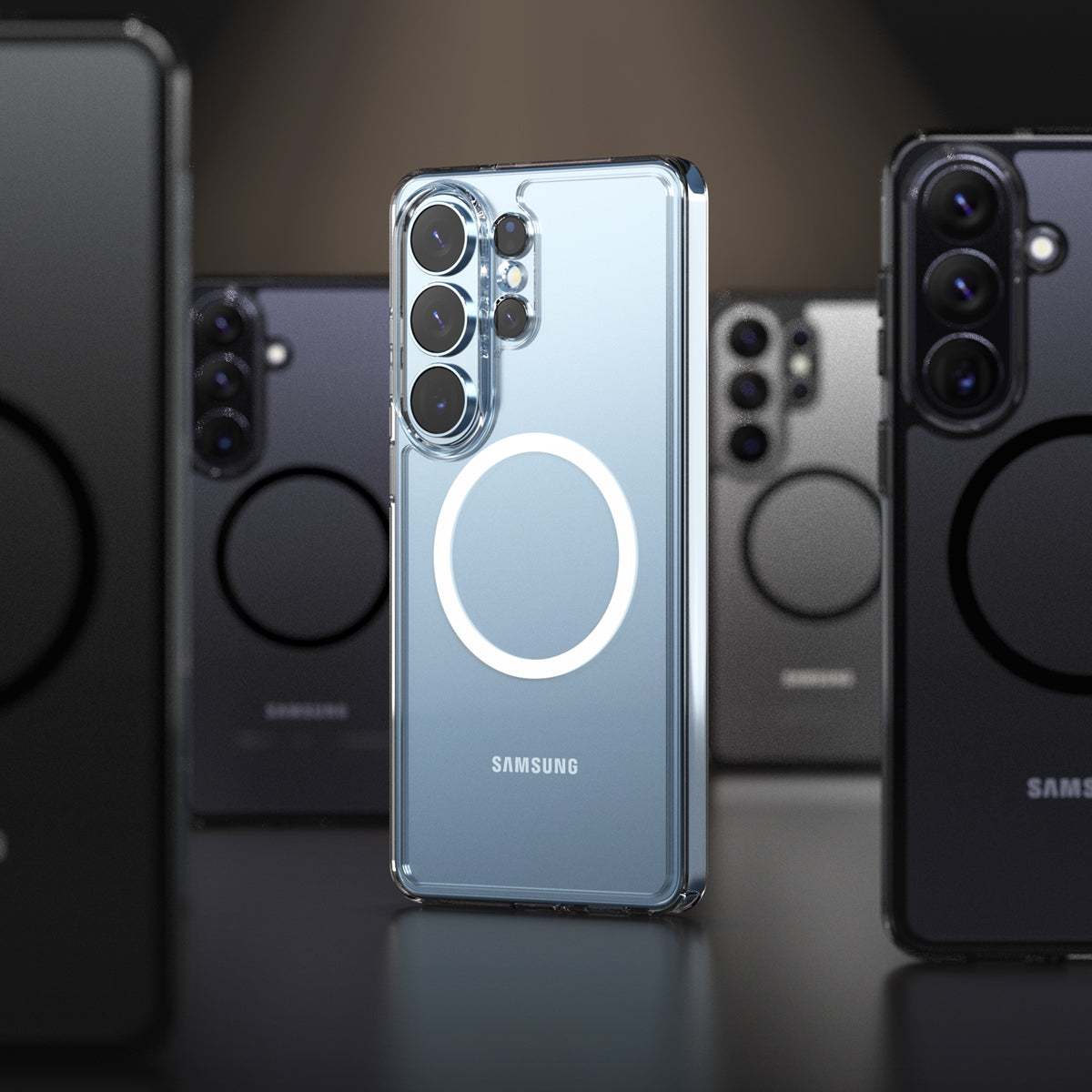 حافظة اراري  ماج سيف حافظة  سامسونج جالكسي  ألترا شفاف