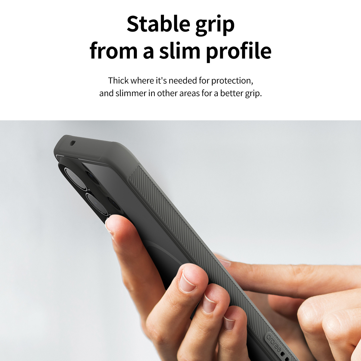 حافظة اراري  ماج سيف حافظة  سامسونج جالكسي  ألترا  أرمور أبيض