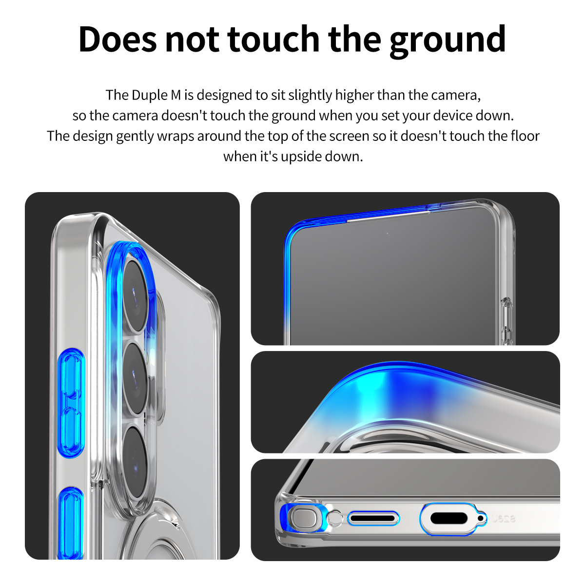 حافظة اراري  ماج سيف حافظة  سامسونج جالكسي  ألترا  شفاف