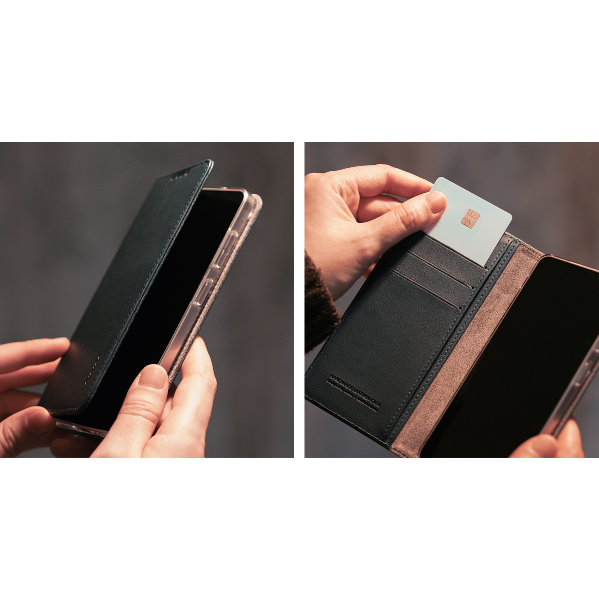 حافظة "اراري Diary حافظة  سامسونج جالكسي  ألترا  أسود