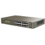 Tenda (TEG1116P-16-150W) 16-Port Gigabit Ethernet Switch with 16-Port PoE - 32 Gbps / LAN