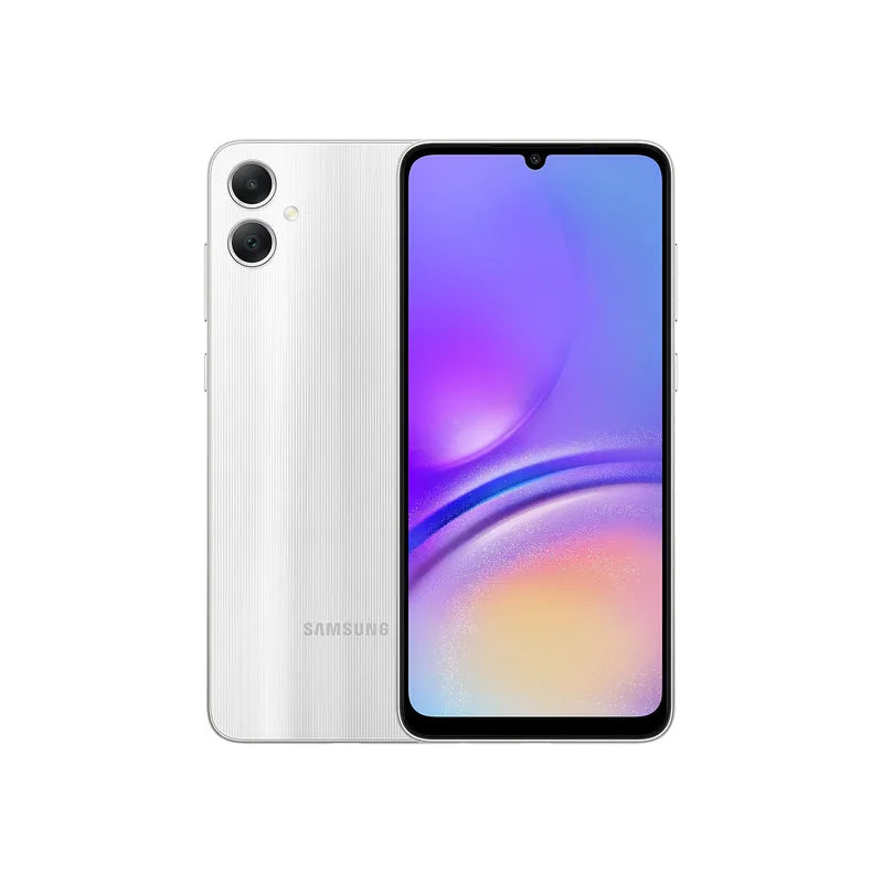 Samsung Galaxy A05 - 64GB / 6.7’’ HD + / Wi-Fi / 4G / Silver - Mobile Mobiles & Tablets > Mobiles > Offer Zone
