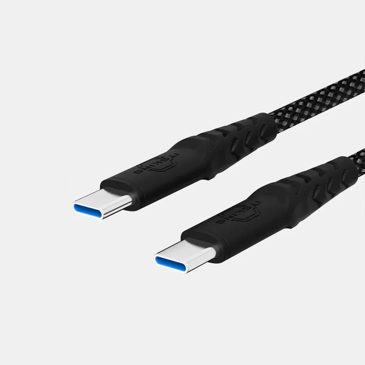 Itskins Hybrid Braided Cable - 100W / USB-C / 1.5 Meter / Black