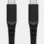 Itskins Spectrum Braided Cable - 60W / USB-C / 1.2 Meter /Black