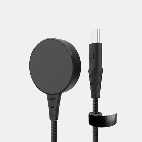 Itskins Hybrid Magnetic Pod Cable to USB-C - Black