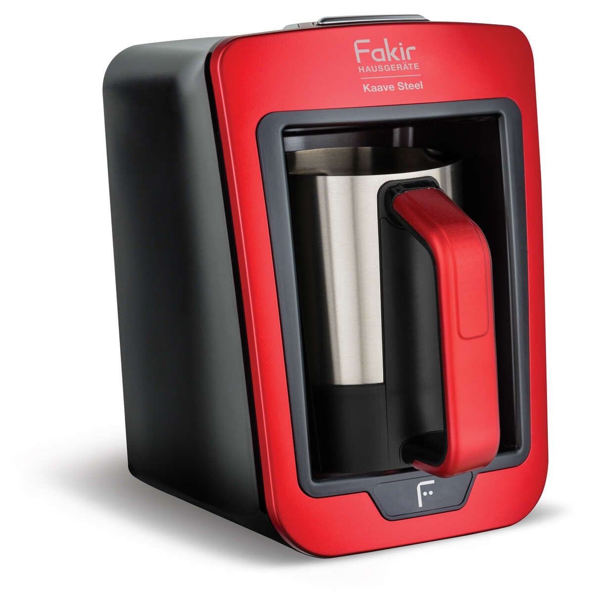 Fakir 735W Turkish Coffee Machine - Red (Steel)