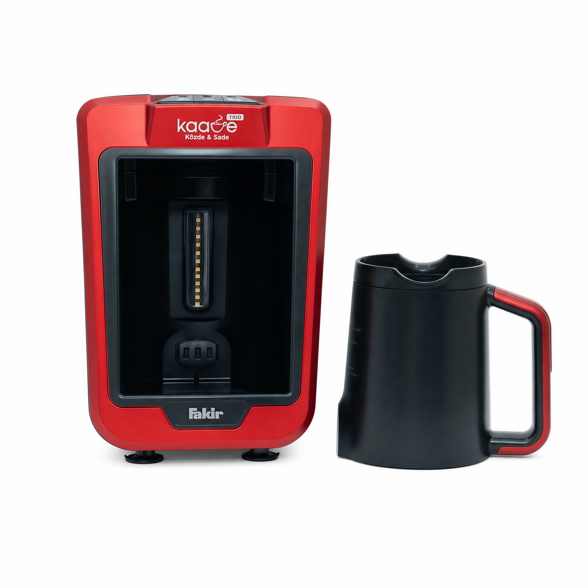 Fakir 735W Turkish Coffee Maker Red