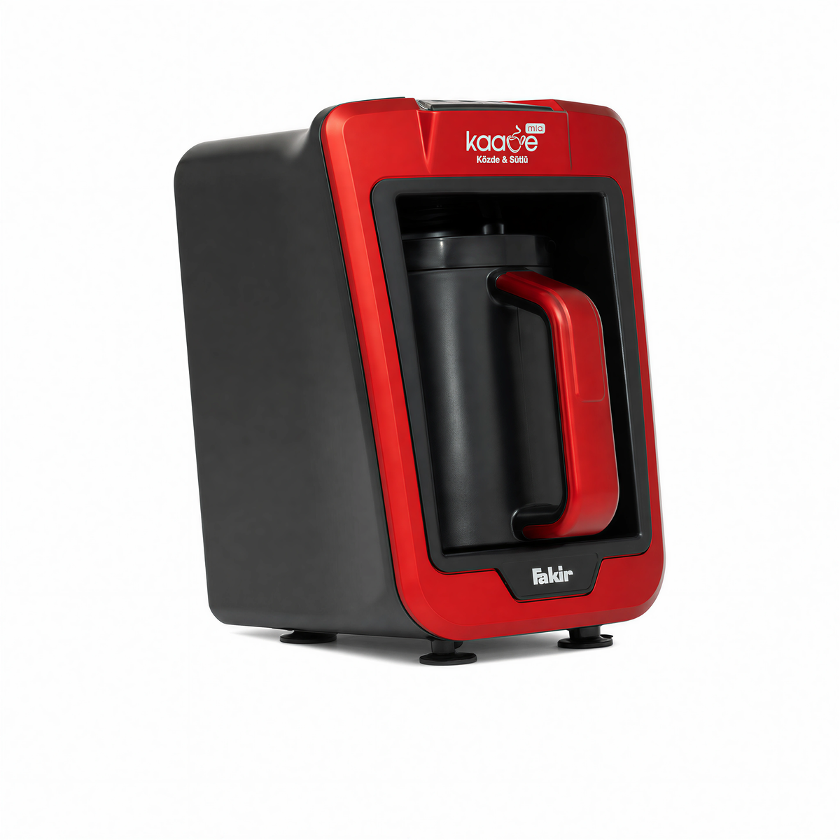 Fakir 735W Turkish Coffee Maker Red