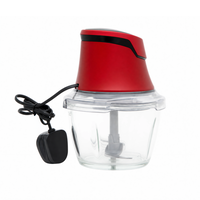 Fakir 600W Atomic Chopper - Red