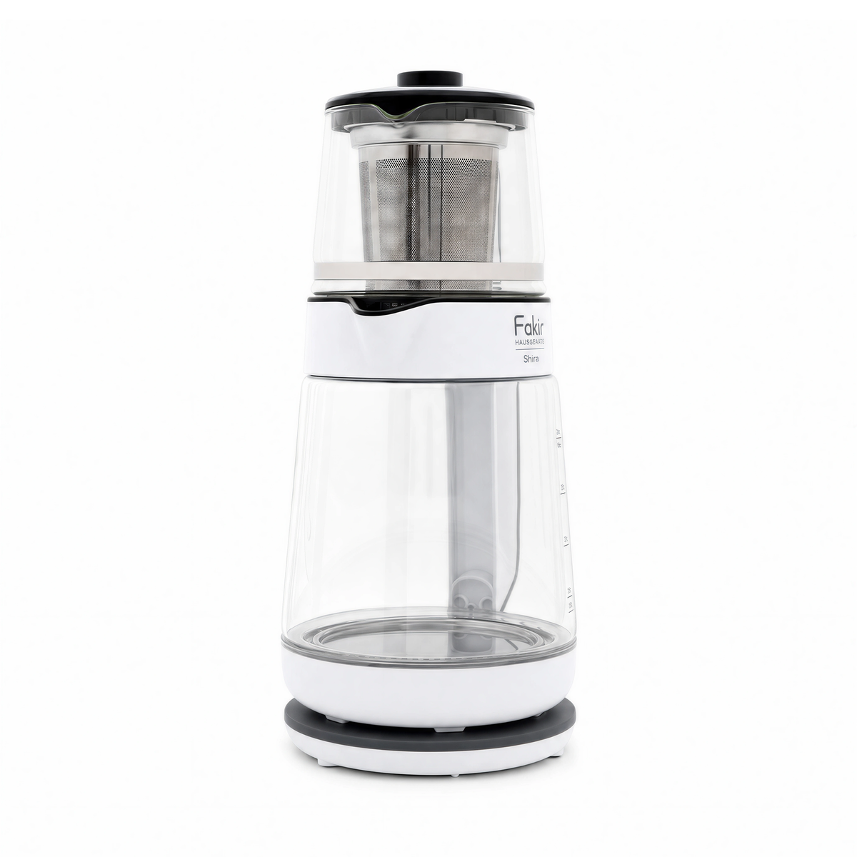 Fakir 1900W Besta Tea Maker - White/Grey