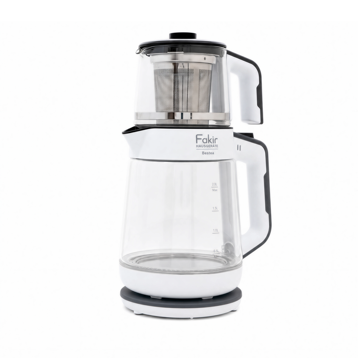 Fakir 1900W Besta Tea Maker - White/Grey