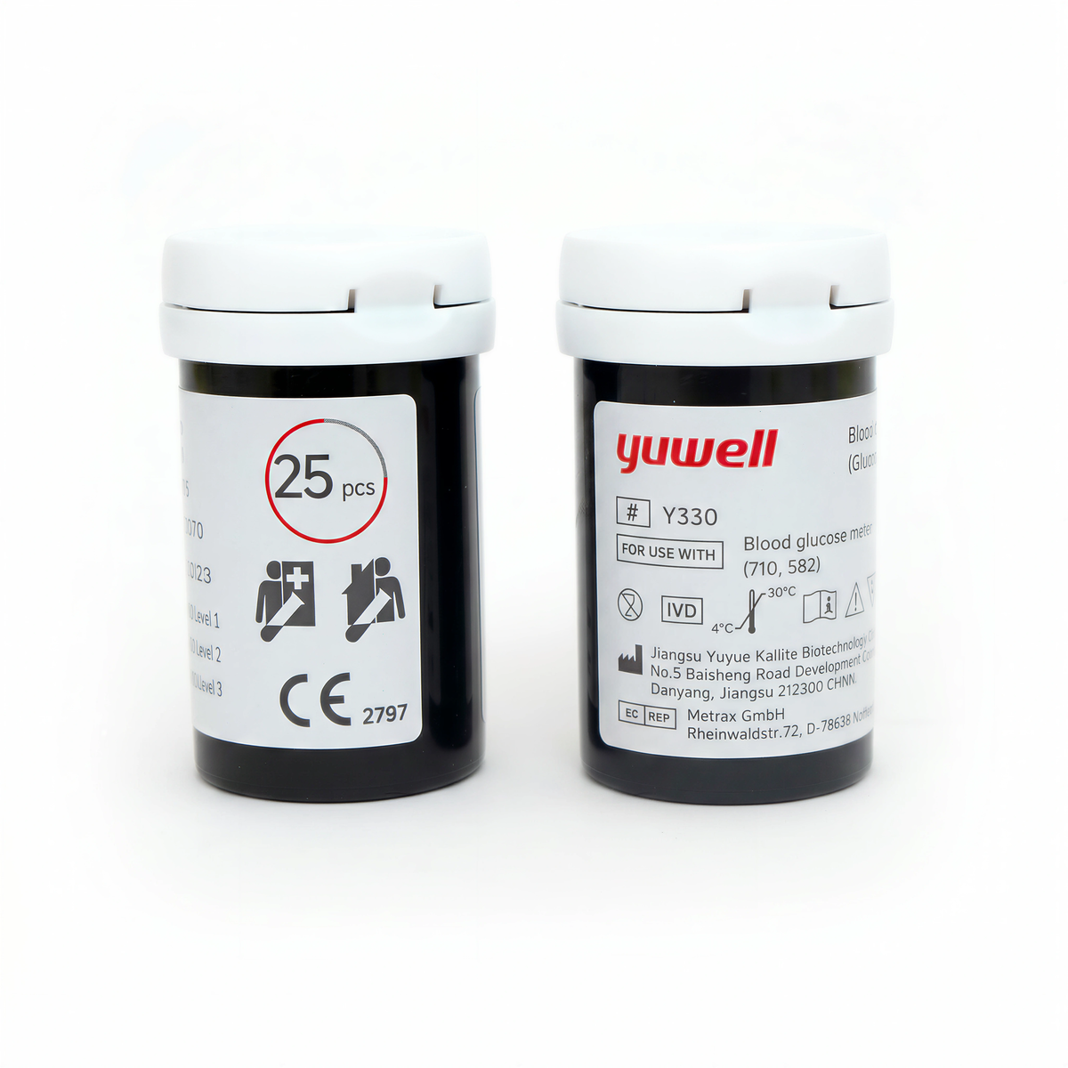 YUWELL Blood Glucose Monitor 582