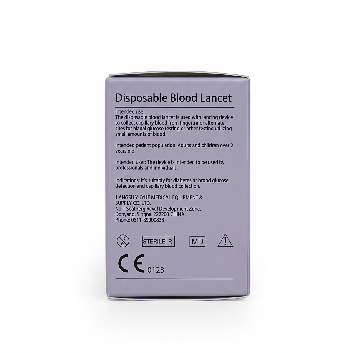 YUWELL Lancets 28G