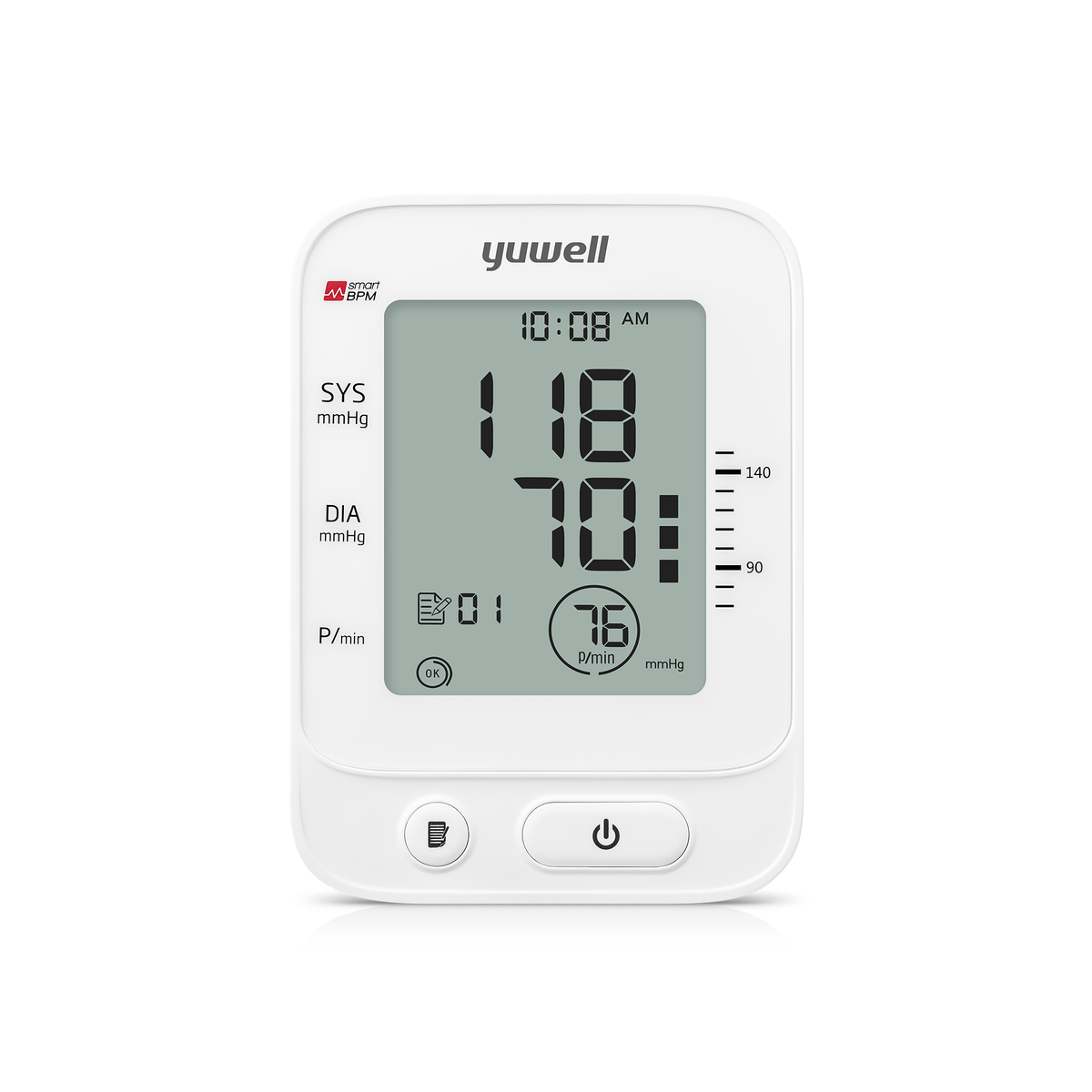 YUWELL Upper Arm Blood Pressure Monitor YE660E