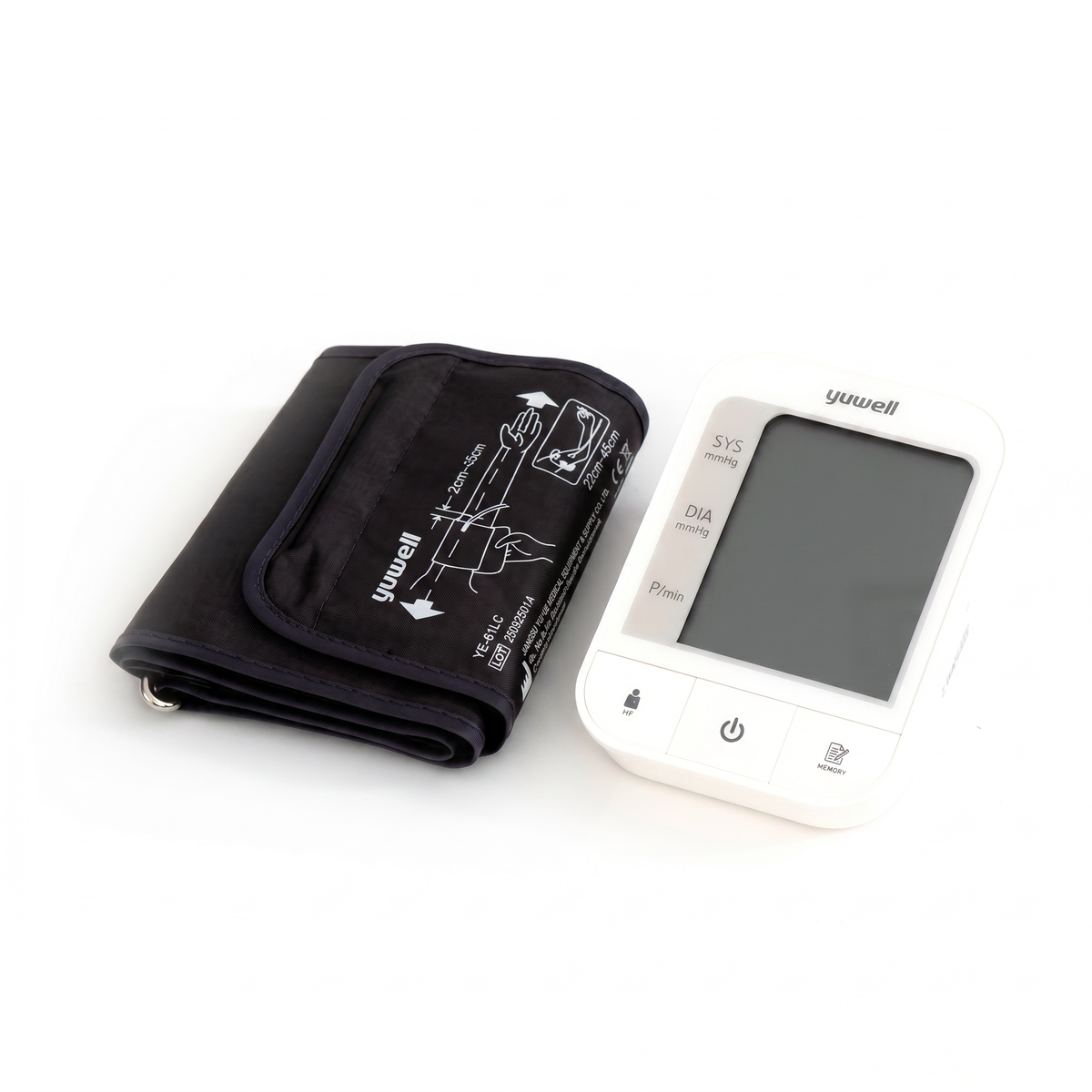 YUWELL Upper Arm Blood Pressure Monitor YE670A