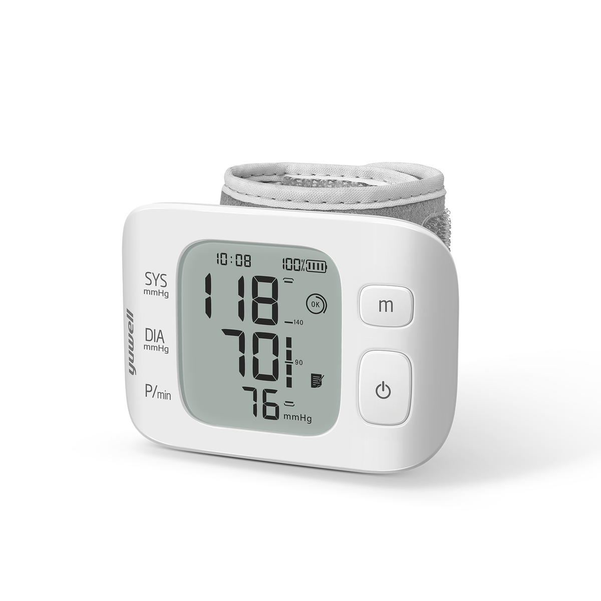 YUWELL Wrist Blood Pressure Monitor YE8800AR