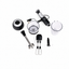FAKIR SPEED LUCCA BLENDER SET BLACK & SILVER