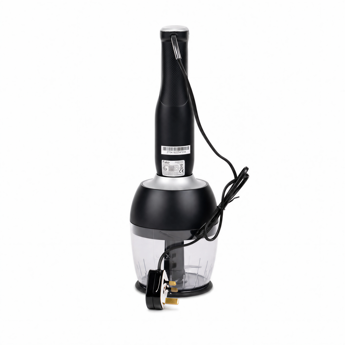 FAKIR SPEED LUCCA BLENDER SET BLACK & SILVER