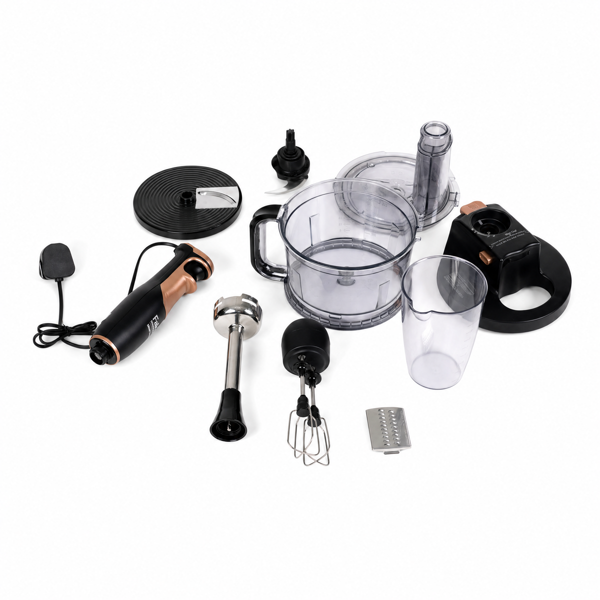 FAKIRSPEED QUARDO BLENDER SET BLACK & COPPER