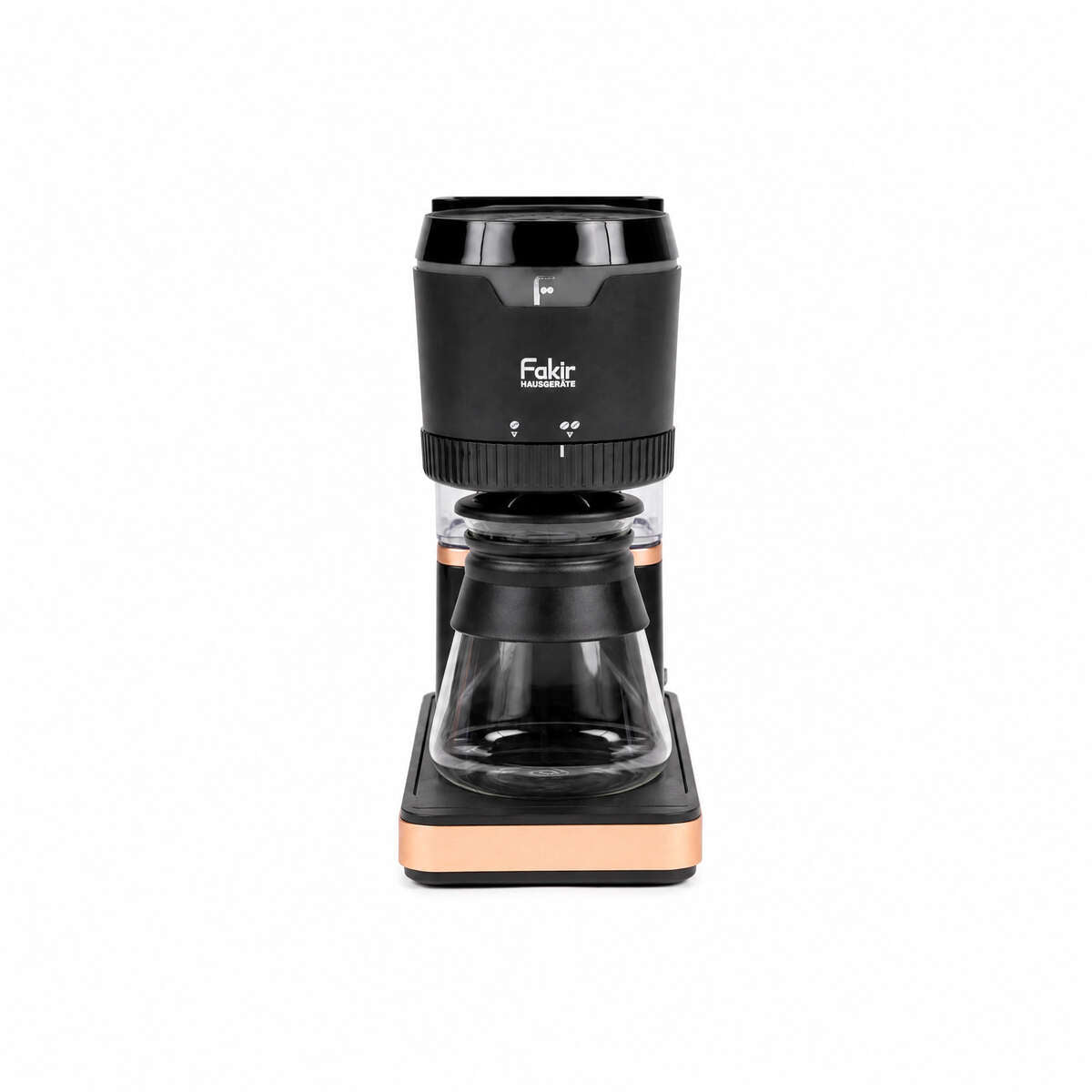 Fakir Aroma Gourmet Filter Coffee Machine - Black Copper