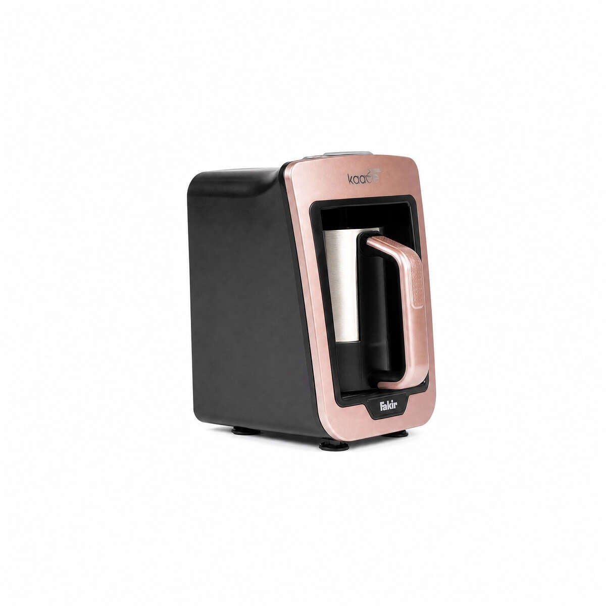 Fakir Kaave Steel Turkish Coffee Machine - Rose Gold