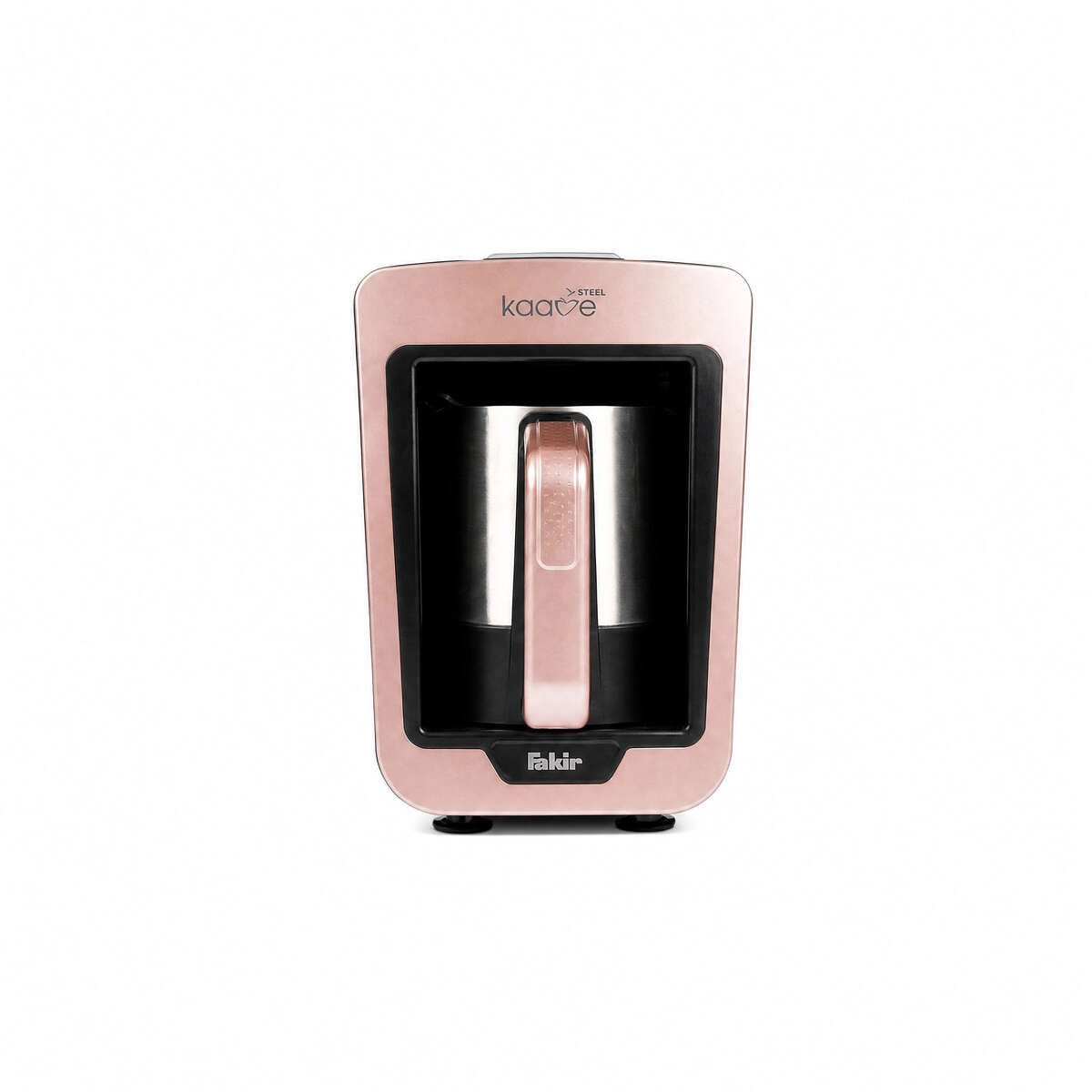 Fakir Kaave Steel Turkish Coffee Machine - Rose Gold