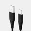 Itskins Hybrid Cable - 60W / USB-A / USB-C / 2 Meter / Black