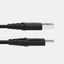 Itskins Hybrid Cable - 60W / USB-A / USB-C / 2 Meter / Black