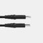 Itskins Hybrid Cable - 27W / USB-C / Lightning / 2 Meter / Black