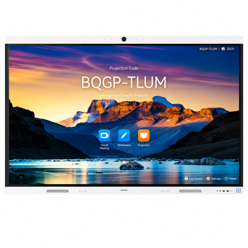 HUAWEI IdeaHub B3 With IdeaHub Controller - 65" 4K UHD / 8-core / 8GB / 64GB / HarmonyOS - With Huawei IdeaHub Wall Mount Bracket