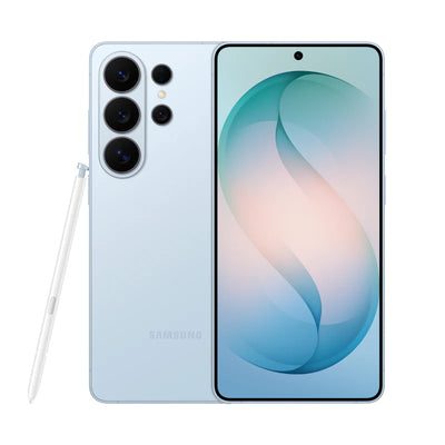Bundle Offer - Samsung Galaxy S26 Ultra - 512GB / 6.9" Quad HD+ / Wi-Fi / 5G / Sky Blue - Mobile + Samsung Galaxy S26 Ultra Clear Magnet Case - Transparent + Elephant Horn HD Clear Premium Tempered Glass For Samsung Galaxy S26 Ultra - Clear