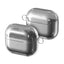 Araree Nukin Case With Hinge Structure For Samsung Galaxy Buds 3/Buds 3 Pro  - Clear