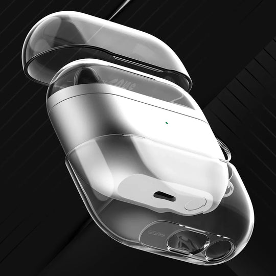 Araree Nukin Case With Hinge Structure For Samsung Galaxy Buds 3/Buds 3 Pro  - Clear