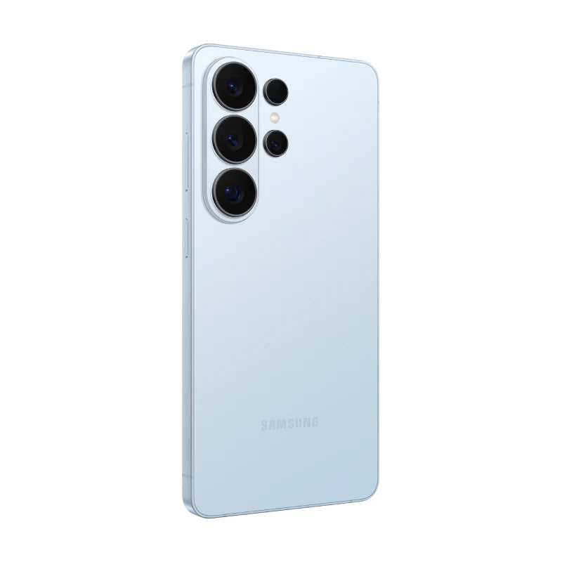Bundle Offer - Samsung Galaxy S26 Ultra - 512GB / 6.9" Quad HD+ / Wi-Fi / 5G / Sky Blue - Mobile + Samsung Galaxy S26 Ultra Clear Magnet Case - Transparent + Elephant Horn HD Clear Premium Tempered Glass For Samsung Galaxy S26 Ultra - Clear