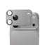 Smartix Ultraguard Aluminium Camera Lens Protector For Apple iPhone 18 Pro Max - Silver