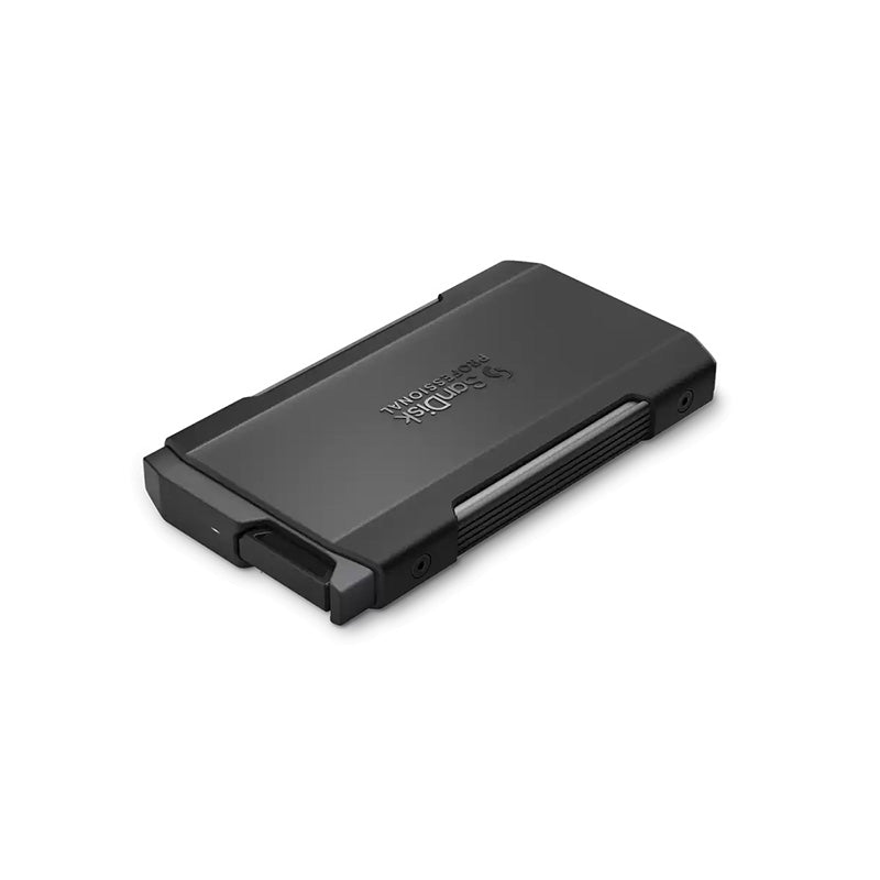 SanDisk Professional Pro Blade Transport SSD - 4TB / Up to 2000 MB/s / USB-C / External SSD (Solid State Drive)