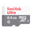 SanDisk Ultra microSDHC/microSDXC UHS-I Card - 64GB / Up to 100 MB/s