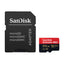 SanDisk Extreme برو microSDXC UHS-I بطاقة مع محول - 512 جيجابايت / فوق إلى 200 ميجابايت/ثانية