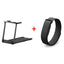 KingSmith Walking Pad G1 Foldable Treadmill - 1 HP / Upto 12KM/H / Gray + Google Fitbit Air Smart Screenless Fitness Tracker - Bluetooth / Obsidian - Bundle Offer