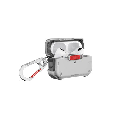 SKINARMA Mecha Case - Airpods Pro 2 / Lightning / Type C - Chrome Accessories > Smart Watches