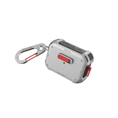 SKINARMA Mecha Case - Airpods Pro 2 / Lightning / Type C - Chrome Accessories > Smart Watches