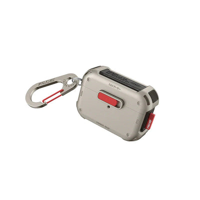 SKINARMA Mecha Case - Airpods Pro 2 / Lightning / Type C - TITANIUM Accessories > Smart Watches