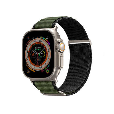 SKINARMA APPLE WATCH STRAP ULTRA KOBU 49 MM - Olive Accessories > Smart Watches