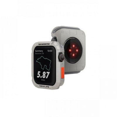 SKINARMA Kurono Apple Watch Ultra Protection Case - Light Taupe Accessories > Smart Watches