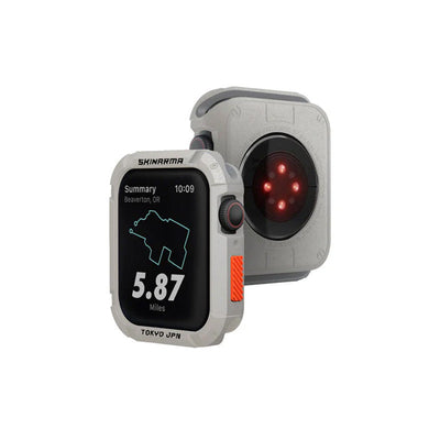 SKINARMA Kurono Apple Watch Ultra Protection Case - Light Grey Accessories > Smart Watches
