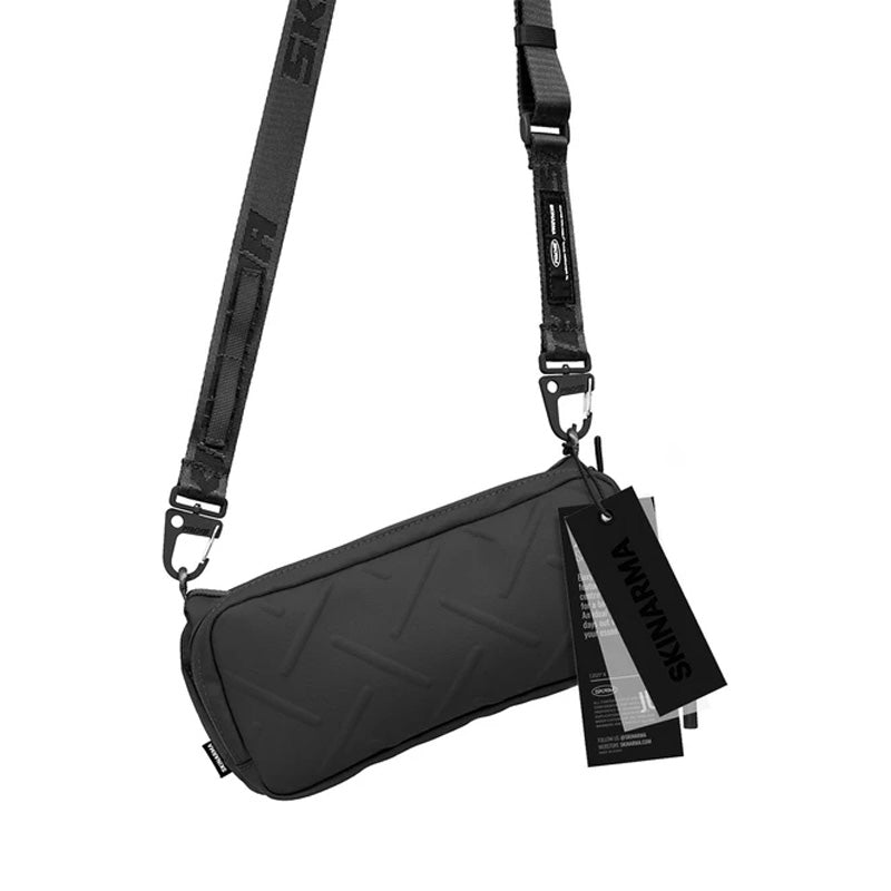 SKINARMA JUNO Carrylogy Scout Lanyard (2.54 CM Wide) - Black